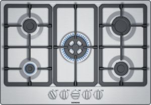 IQ300, Gas hob, 75 cm, Stainless steel EG7B5QB90