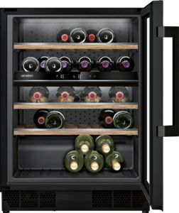 IQ500, Built-in wine cooler, 82 x 60 cm KU21WAHG0G