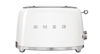 Smeg 50's Style Toaster, Two Slice with Two Large Slots