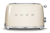 Smeg 50's Style Toaster, Two Slice with Two Large Slots