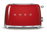 Smeg 50's Style Toaster, Two Slice with Two Large Slots