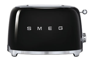 Smeg 50's Style Toaster, Two Slice with Two Large Slots