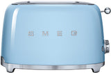 Smeg 50's Style Toaster, Two Slice with Two Large Slots