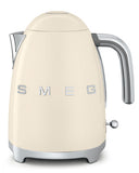 Smeg Kettle, Capacity 1.7L, 3D Logo, Smeg 50's Style