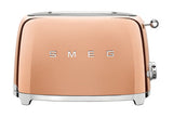 Smeg 50's Style Toaster, Two Slice with Two Large Slots