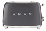 Smeg 50's Style Toaster, Two Slice with Two Large Slots