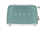 Smeg 50's Style Toaster, Two Slice with Two Large Slots