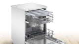 BOSCH SERIES 2, DISHWASHER, WHITE SMS2HVW66G FREE STANDING