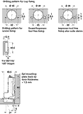 Grass TIOMOS Clip On 110º hinge, Inset mounting