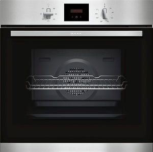 N 30, BUILT-IN OVEN, 60 X 60 CM, STAINLESS STEEL B1GCC0AN0B